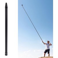 Extended Long Carbon Selfie Stick Lightweight 16.4ft Carbon Extension Monopod Adjustable for Photography