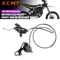 CNC Front and Rear Brake Pump Caliper Oil Pipe Assembly For SURRON Ultra Bee Electric Off-Road Motorcycle Accessories