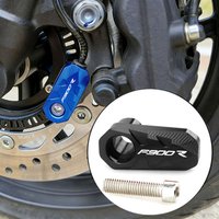 For BMW F900R F900 R F 900R 2020-2025 2024 2023 2022 2021 Motorcycle Front Wheel ABS Sensor Protection Side Stand Extension Pad