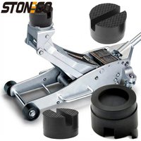 Floor Slotted Car Rubber Jack Pad Frame Protector Adapter Jacking Tool Lifting Repair Tools