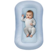 Baby Toddler Bassinet Mattress Gift for Newborns Baby Lounger Baby Nest leeping Bed Babynest Blue Pink