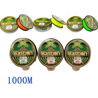1000M Long Casting Carp Fishing Mainline – Abrasion Resistant Nylon Monofilament Line for Freshwater Big Carp