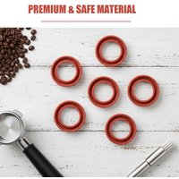 1/10pcs Silicone Texture For Coffee Machine Seals For AEG Water Sealing Rings Coffee Machine Water Tanks