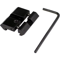Snap-in Scope Adapter Mount Base 11mm Dovetail to 20mm Picatinny Rail Mount Hunting Rifle Ring Converter Accessory