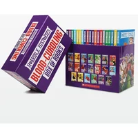 Books of20 Volumes English Original HorribleHistoriesBlood-Curdling/Horrible History Set Beautiful Package Story Books for Child