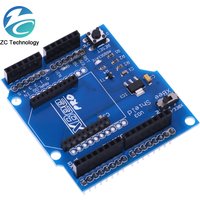 Bluetooth XBee Shield V03 Module Wireless Control For XBee ZigBee Board For Arduino Serial Adapter Module FT232RL IC 3.3V 5V IO