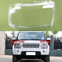 For Land Rover Discovery 4 LR4 2010 2011 2012 2013 Headlight Transparent Cover Lampshade Case Headlamp Shell Lens Plexiglass