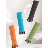 AliExpress West Biking WEST BIKING Bicycle Grips Soft Rubber Road Bike Grips Comfortable Shockproof Handlebar Cover Colorful Cycling Handlebar Grips