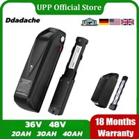 Original 21700 E-Bike Akku 36V 20Ah 30Ah 40Ah Polly Hailong 18650 Pack für Elektrofahrräder 250W-1500W Motor