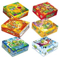 KAYOU Plants Vs. Zombies PvZ Legendary New Era Collection Cards Era Super Space Adventure 10th Series Anime Peripheral Gift Toy