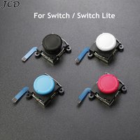 JCD Replacement Original 3D Analog Joystick Thumb Stick Rocker For Switch/Switch Lite Joycon Controller Sensor Module Repair