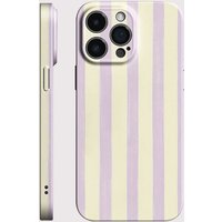 Luxury Clmj Swag Purple Stripe Glossy Film Hard PC Phone Case for Xiaomi Redmi Note 15 13 12S 12 11S 11 10 9 Pro Plus Max 4G 5G