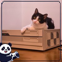 Silverstone Retro Style Host Chassis Atx Horizontal Case Insertable Optical Drive Positive Pressure Design Office Game PC Case