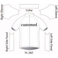 AliExpress DOWNORUP Customize Cycling Jersey Custom Cycling clothing All Colors And Letters And Patterns