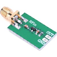 0.1-3200MHz RF Signal Detector Module Envelope/Amplitude Detector AM/FM Demodulation Discharge Monitoring 20dBm Dynamic Range
