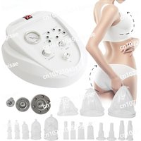 Massage Cup Firming Lift Beauty Equipment, Vacuum Massage Enlarges Pump Lift Chest Shaping