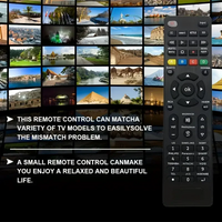 RCG008 Replacement Universal Remote Control For Sony for Samsung for Panasonic ForToshiba For Philips with Light