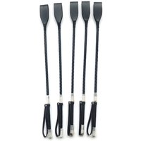 Riding Crop Durable Equestrian Training PU Leather Outdoor Portable Pointer Lightweight Non Slip With Handle Horse Whip Racing