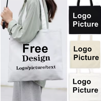 30pcs Customized Cotton Bag Tote Bags, Lightweight Medium Reusable Grocery Shopping Cloth Bags DIY, Gift