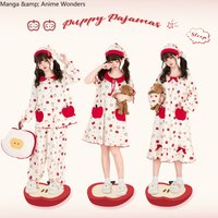 Anime Love and Deepspace Caleb Cosplay Printing Pajamas Nighty Nightgown Cartoon Nightclothes Night Skirt Sleepshirts Gift