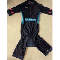 Combinaison découpée au LASER 2024, équipe BULL BORAful, body court à manches longues, Maillot de cyclisme, vêtements de vélo, Ropa Ciclismo