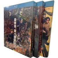 BD Blu-ray High Definition Anime Golden Kamuy Seasons 1 to 5 7 Disc Box Set