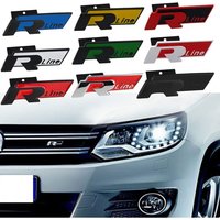 Car Front Grill Logo for Volkswagen Golf Passat Jetta Beetle CC Touareg Scirocco Tiguan Touran Metal Emblem Badge Accessories