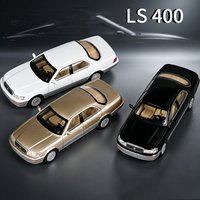 JKM 1:64 LS400 1990 VINTAGE Alloy Car Diecasts & Vehicles Car Model Miniature Scale Model Car For Collection Gift
