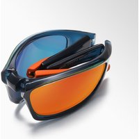 COHK Vintage Folding Sunglasses Men Polarized Retro Driving Fishing Luxury Brand Designer Sun Glasses For Male Eyewear UV400