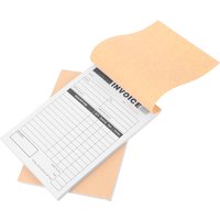 2pcs Invoice Book Small Business Receipt Pad Order Forms Paper For Handicrafts Photographers Restaurants Florists