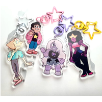 Steven Universe Keychain, Anime Character Gift, Collectibles