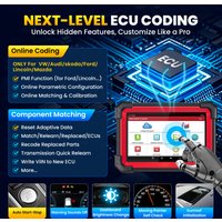 LAUNCH CRP919E BT EU-Version (DBSCAR VII) – Fortschrittliche Steuergerät-Codierung, Aktiventests, 35 Service-Funktionen, CAN FD & DoIP-Unterstützung – Kfz-Diagnosegerät & OBD-Scanner