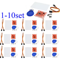1-10set PN532 NFC RFID Wireless Module SPI I2C UART V3 User Kits Near Field Communication Reader Module for Arduino Raspberry Pi