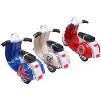 Pull-back Motorcycle Model Diecast Miniature Mini Motorcycle Vehicle Toy Inertia Simulation Motorcycle Toy Friend Children