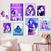 Anime Video Game O-Omori Mari Posters Self Adhesive Waterproof Ideal For Living Room Bedroom Bar Decoration