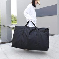 1 Pc Extra Large Waterproof Luggage Bag – Oxford Cloth Moving Cubes, Laundry & Storage Packing Organizer