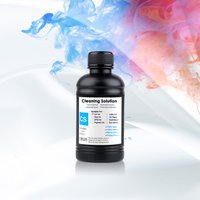 UV Ink Cleaning Liquid UV Cleaning solution 250ml For Epson Roland for Mimaki Printer Printhead Tube Cleaner Solution With Swab