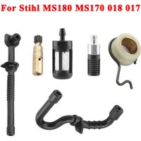 Worm Gears & Pumps Complete Filter Set Designed For Reliable Functionality In Chain Saw Series 018/017/MS170/MS180