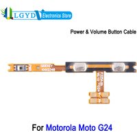 For Motorola Moto G24 Power & Volume Button Flex Cable Repair Replacement Part