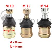 AliExpress NONE M10/M12/M14 32x14mm Tie Rod Ball Joint Kit For 50cc 70cc 90cc 110cc 125cc 150cc 200cc 250cc ATV UTV Quad Dirt Bike Go Kart
