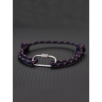 AliExpress Noter Minimalist Men Paracord Bracelet Handmade Adjustable Mountaineering Buckle Wrap Braslet Outdoor Sports Cycling Jewelry Pulseria