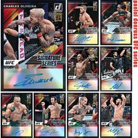 Panini Donruss UFC Series Homemade Diy Charles Oliveira Dustin Poirier Islam Makhachev Collection Flash Card Toys Gift