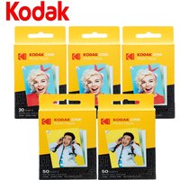 20-100 Sheets For Kodak 2"x3" Premium Zink Photo Paper Compatible with Kodak Smile, Kodak Step, PRINTOMATIC Photo Paper