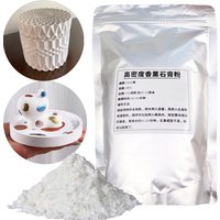 1Kg DIY High Density Gypsum Powder Gypsum Casting Production Material Cement Clay Craft Handmade Gypsum Form Production Material
