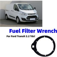 1PCS Car Wrench Fuel Filter Wrench Tool 3/8"D Wrench Car Hand-Held Disassembly Tool For Ford Transit 2.2 Tdci 207114000100