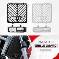ER5 Accessories Radiator Guard Protection Cover Protector FOR Kawasaki ER-5 1997 1998 1999 2000 2001 2002 2003 2004 2005 2006