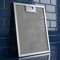 2Pcs 5-Layer Cooker Hood Filter for Many Leading Range Hoods (267*305*9 mm)
