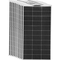 Flexible Solar Panel Cell 12 Volt 120W 240W 1200W (1-10pcs 120 Watt) Solar Panels,for RV, Caravan, Boat, Roof,Battery Charging