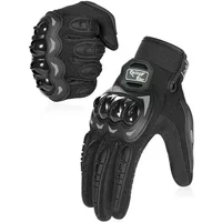 AliExpress NONE Motorcycle Gloves Summer Riding Breathable Gloves Hard Knuckle Touchscreen Motorbike Gloves Tactical Gloves for Dirt Bike Moto