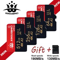 32/64/128/256/512gb Micro Reliable 10 U3 Speed Memory Phone Class Quality Tf Class10 Card Flash Class High Premium Fast Durable